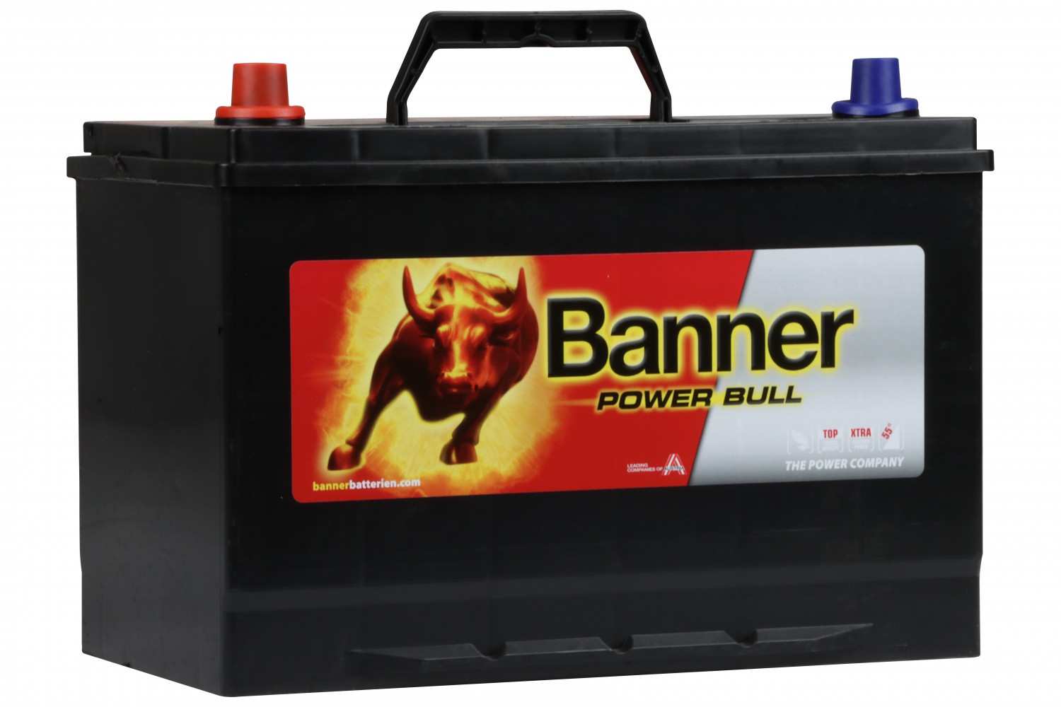 АКУМУЛЯТОРНА БАТАРЕЯ BANNER НА РІДКОМУ ЕЛЕКТРОЛІТІ ВИКОРИСТОВУЮТЬСЯ ДЛЯ ЗАПУСКУ ПОРШНЕВИХ ДВИГУНІВ 12V 95AH 740A